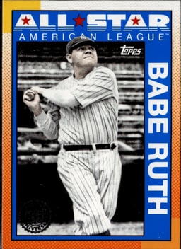 2005 Babe Ruth #41 All-Star