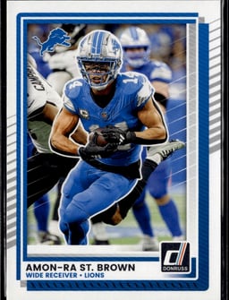 2025 Amon-Ra St. Brown #81 Donruss