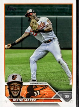 2023 Jorge Mateo #38 Series One