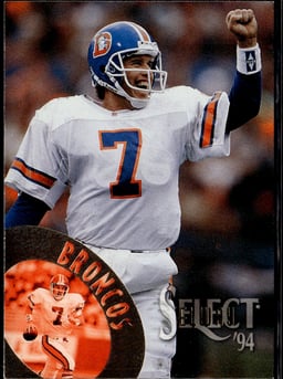 1994 John Elway #10 Select