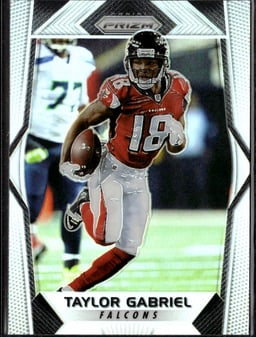 2017 Taylor Gabriel #191 Prizm