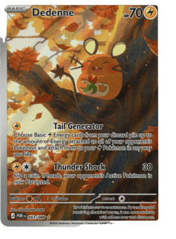 2026 Dedenne #93 Perfect Order