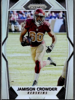 2017 Jamison Crowder #93 Prizm