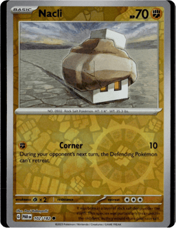 2023 Nacli #102 Paradox Rift