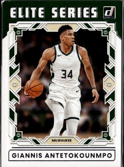 2025 Giannis Antetokounmpo #19 Donruss Elite Series