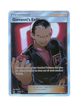2019 Giovanni's Exile #67 Hidden Fates