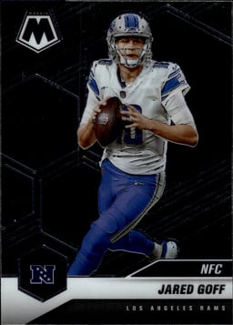 2021 Jared Goff #207 Mosaic
