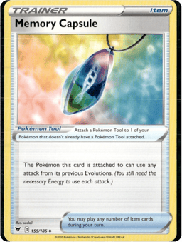 2020 Memory Capsule #155 Vivid Voltage