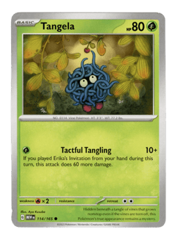 2023 Tangela #114 151