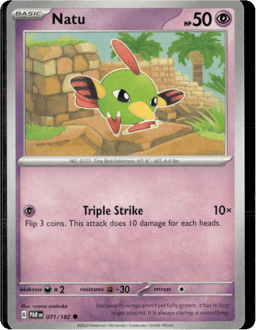 2023 Natu #71 Paradox Rift