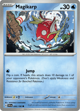 2023 Magikarp #44 Scarlet & Violet
