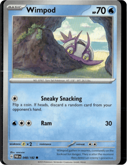 2023 Wimpod #48 Paradox Rift