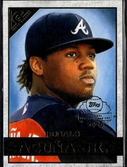2020 2020 Ronald Acuna Jr #TR-2 Topps