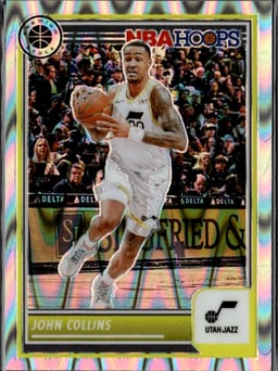 2023 John Collins #97 NBA Hoops Premium Stock