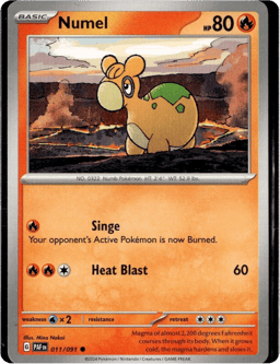 2024 Numel #11 Paldean Fates