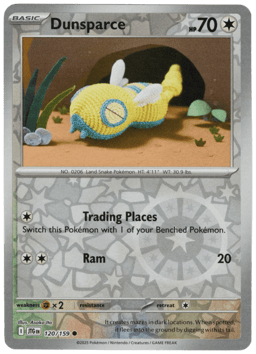 2025 Dunsparce #120 Journey Together