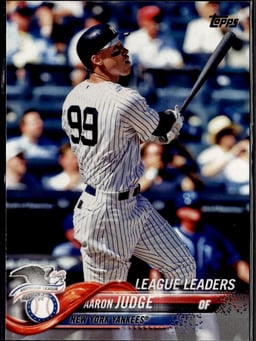 2018 Aaron Judge #193 Topps