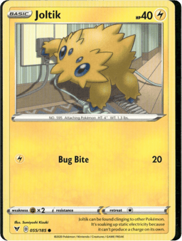 2020 Joltik #55 Vivid Voltage