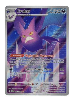 2026 Crobat #93 Chaos Rising