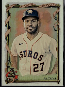 2023 Jose Altuve #156 Topps Allen & Ginter