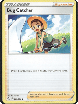 2021 Bug Catcher #226 Fusion Strike