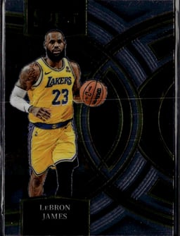 2023 LeBron James #135 Select