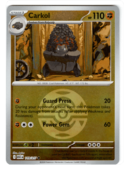 2026 Carkol (Ball Reverse Holofoil) #119 Ascended Heroes