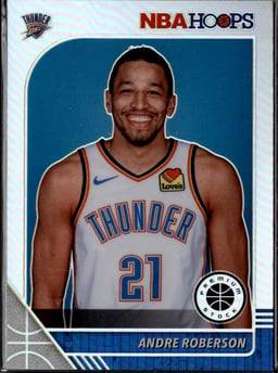 2019 Andre Roberson #134 Hoops Premium Stock