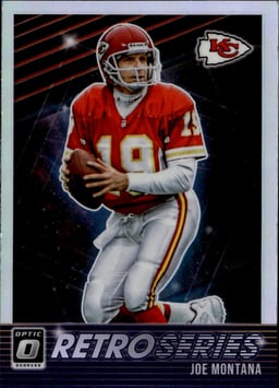 2020 Joe Montana #RS-JM Donruss Optic Retro Series