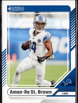 2024 Amon-Ra St. Brown #139 Donruss