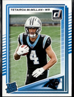 2025 Tetairoa McMillan #314 Donruss