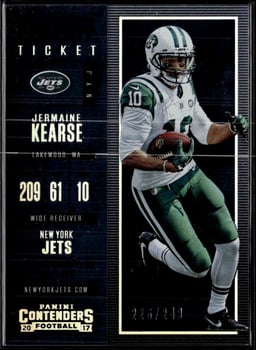 2017 Jermaine Kearse #99 Contenders