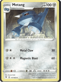 2020 Metang #117 Vivid Voltage