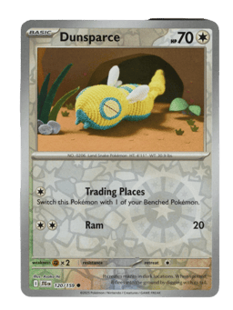 2025 Dunsparce #120 Journey Together