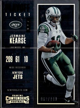 2017 Jermaine Kearse #99 Contenders