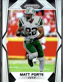 2017 Matt Forte #180 Prizm