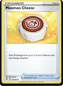 2020 Moomoo Cheese #156 Vivid Voltage