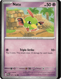 2023 Natu #71 Paradox Rift