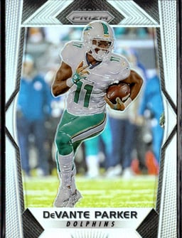 2017 DeVante Parker #35 Prizm