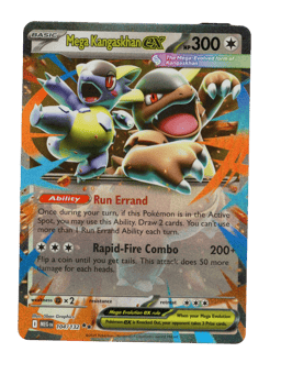 2025 Mega Kangaskhan #104 Mega Evolution