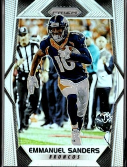 2017 Emmanuel Sanders #17 Prizm