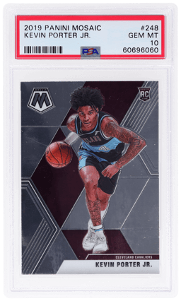 2019 Panini Mosaic Kevin Porter Jr. #248 PSA 10