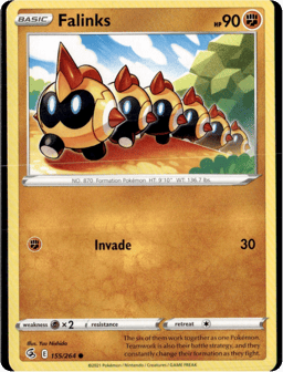 2021 Falinks #155 Fusion Strike