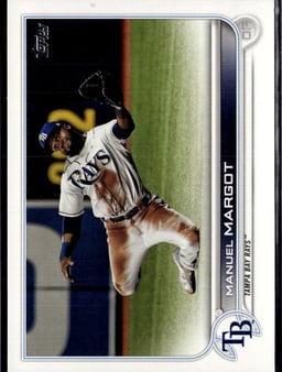 2022 Manuel Margot #612 Topps