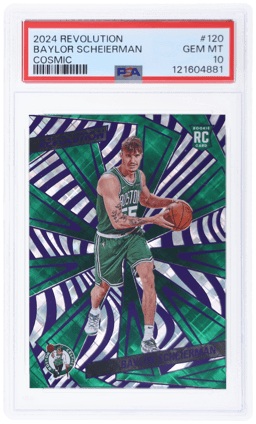 2024 Panini Revolution Cosmic Baylor Scheierman #120 87/99 PSA 10