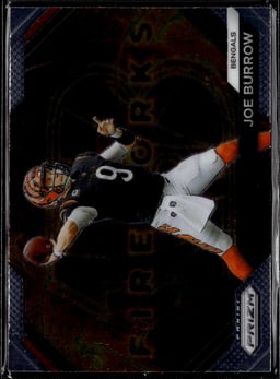 2023 Joe Burrow #F-8 Prizm