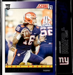 2025 Jaxson Dart #106 Topps
