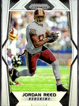 2017 Jordan Reed #104 Prizm