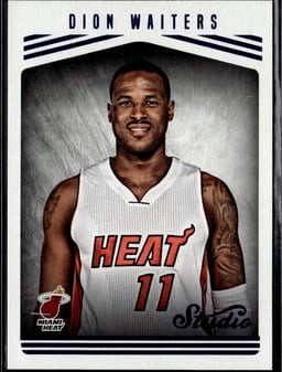 2016 Dion Waiters #140 Studio