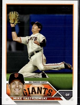 2023 Mike Yastrzemski #98 Series One